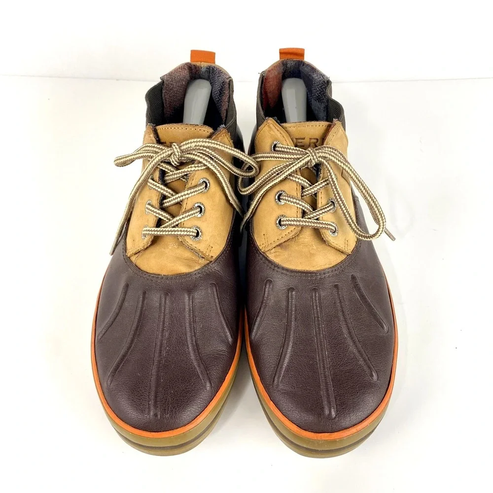 Sperry Top-Sider Waterproof Chukka Boots Men's 9 M 